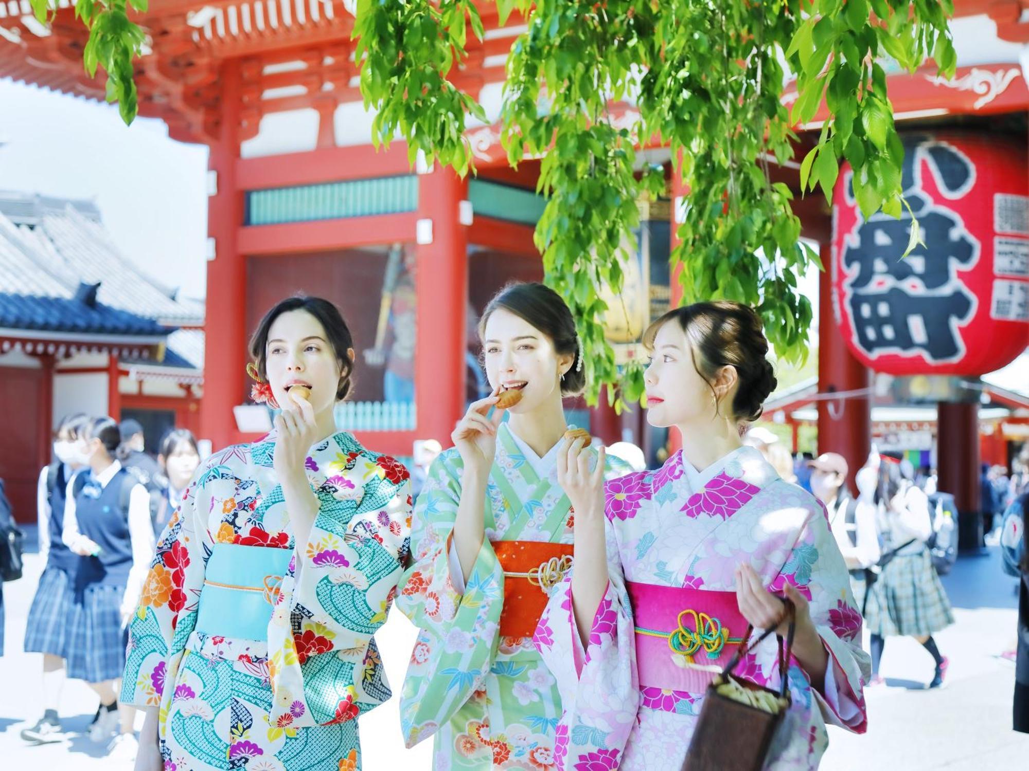 &Here Tokyo Ueno Buitenkant foto