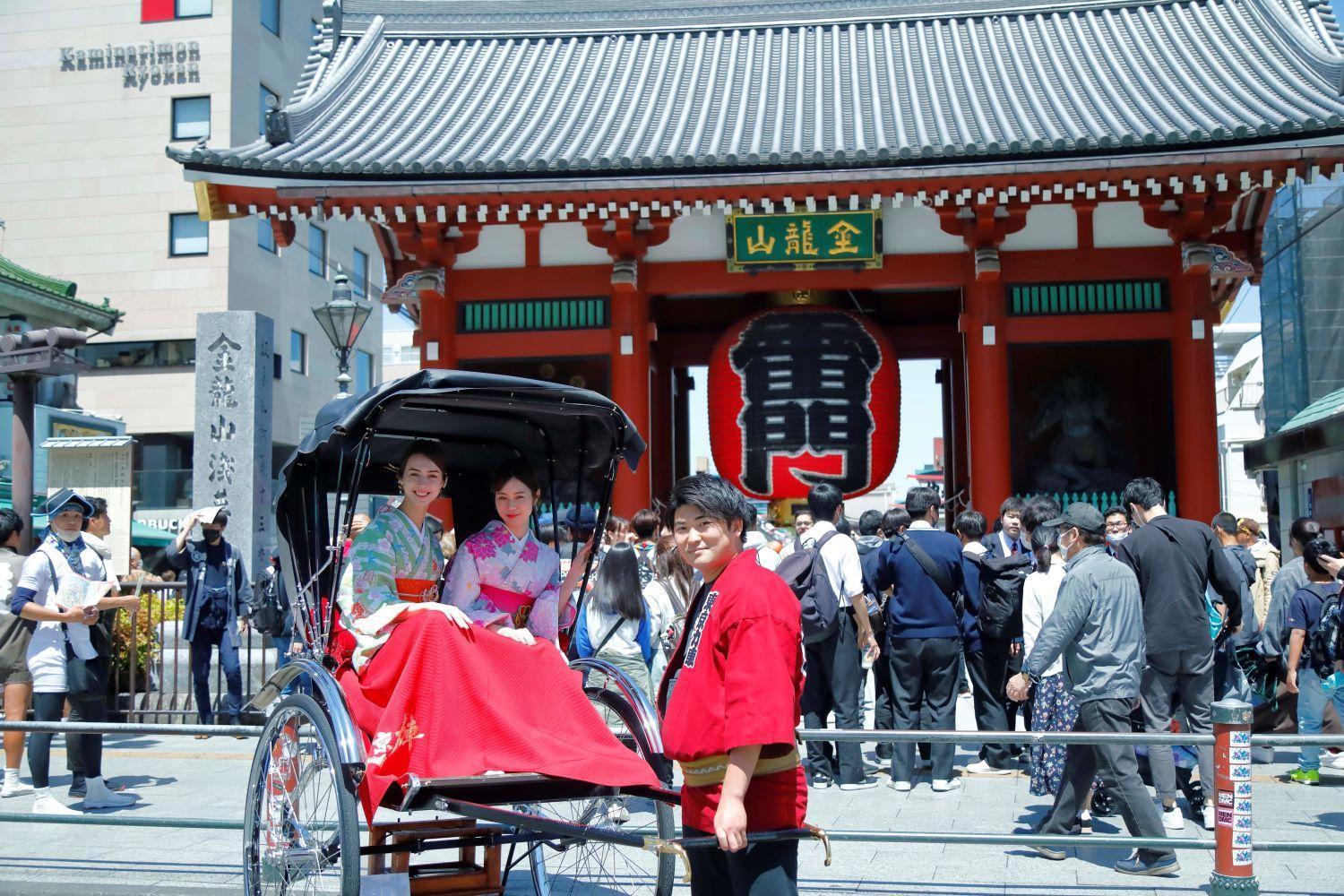 &Here Tokyo Ueno Buitenkant foto